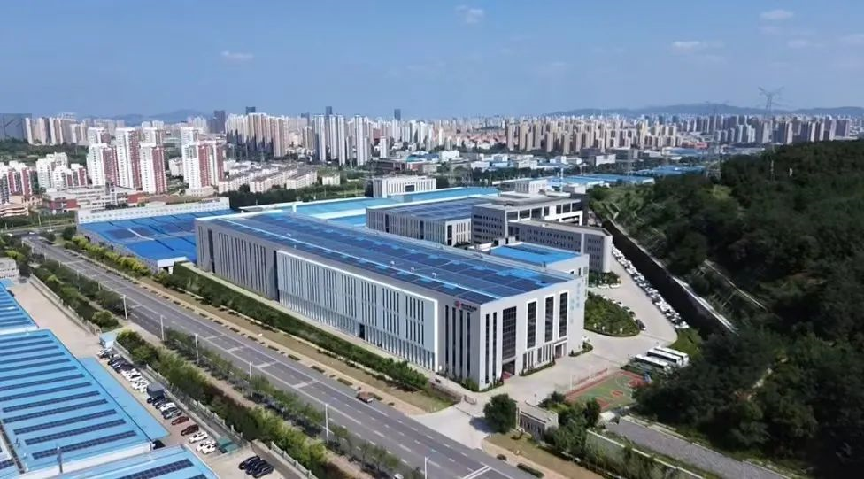 数字化+绿色化！美狮贵宾会会员登录网址承建的国家能源集团首个低碳智慧园区投入使用